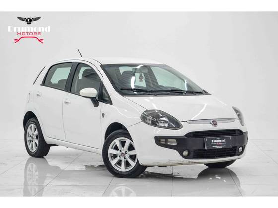 FIAT PUNTO 1.4 ATTRACTIVE ITALIA 8V FLEX 4P MANUAL FIAT PUNTO 1.4 ATTRACTIVE ITALIA 8V FLEX 4P MANUAL